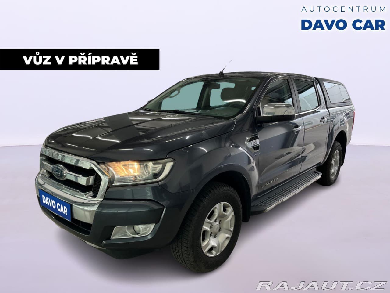 Ford Ranger 3,2 TDCI 147kW 4x4 Limite