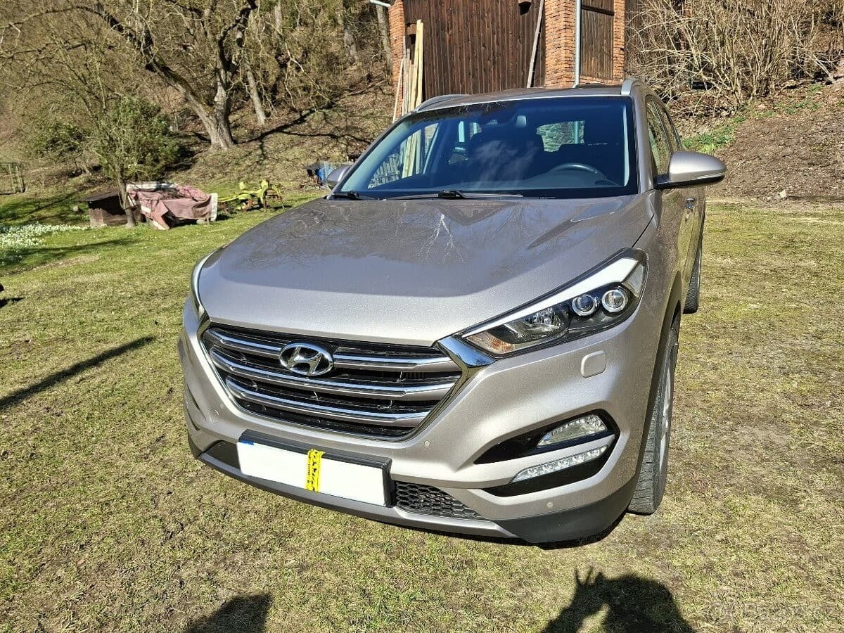 Hyundai Tucson 2,0   D 100kW 4x4