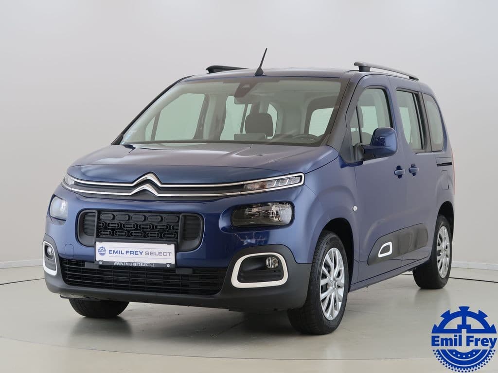 Citroën Berlingo 1.5HDi,75kW,CZ,Manuál