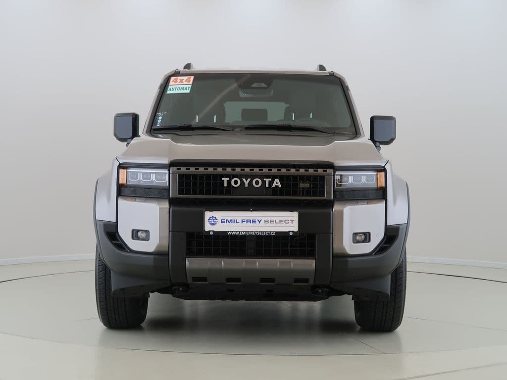 2025 Toyota Land Cruiser - 2