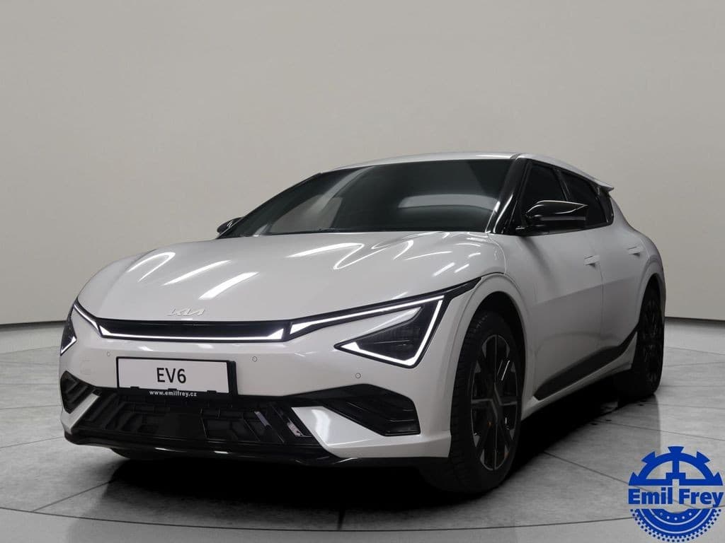Kia EV6 GT-line - K odběru IHNED