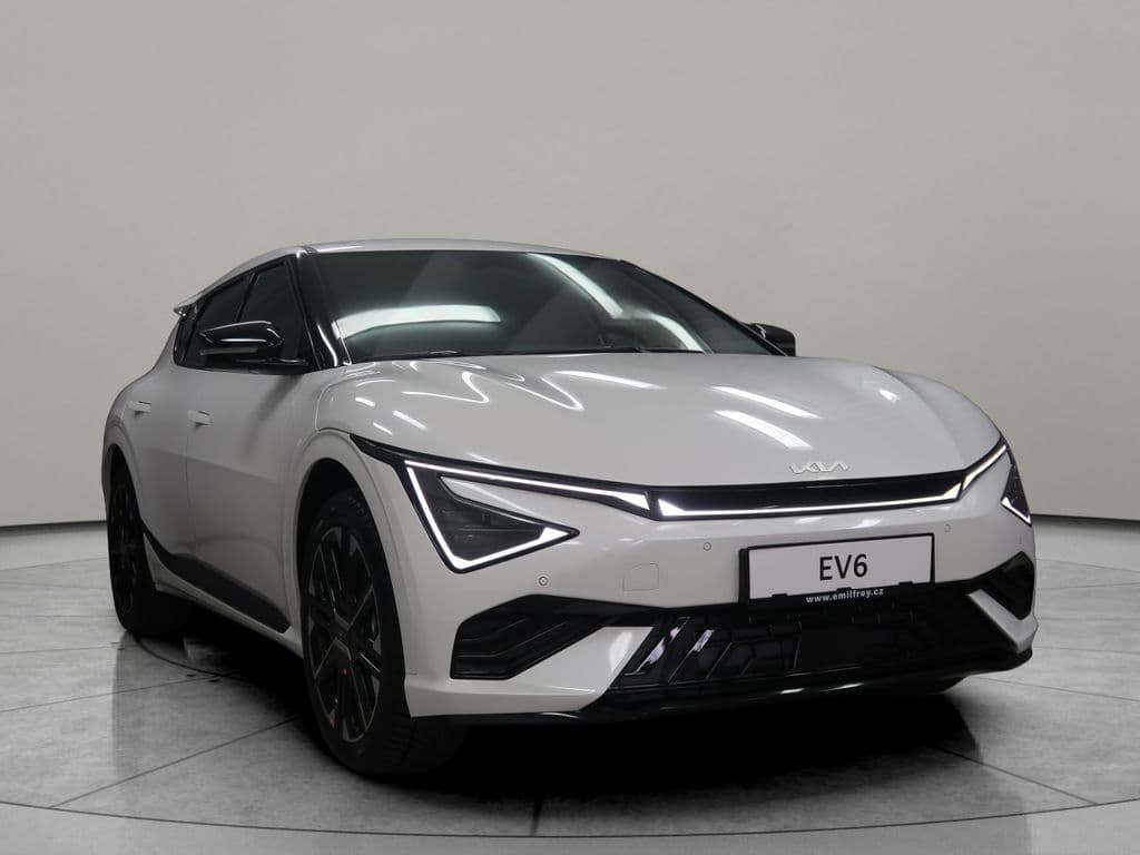 2026 Kia Ev6 - 3