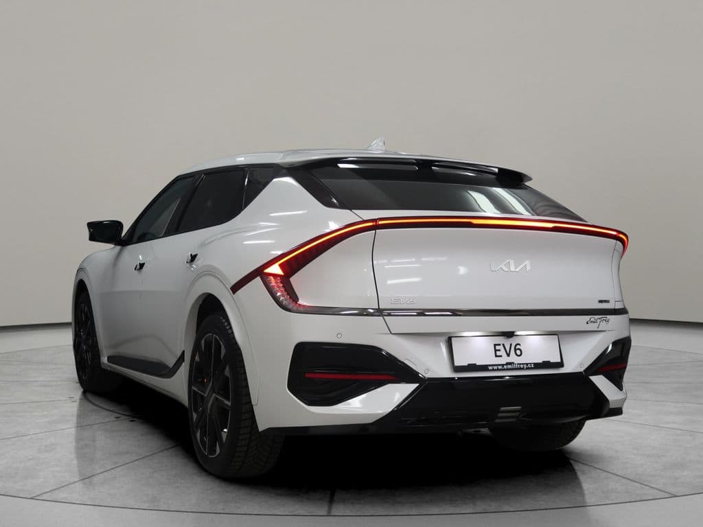 2026 Kia Ev6 - 6