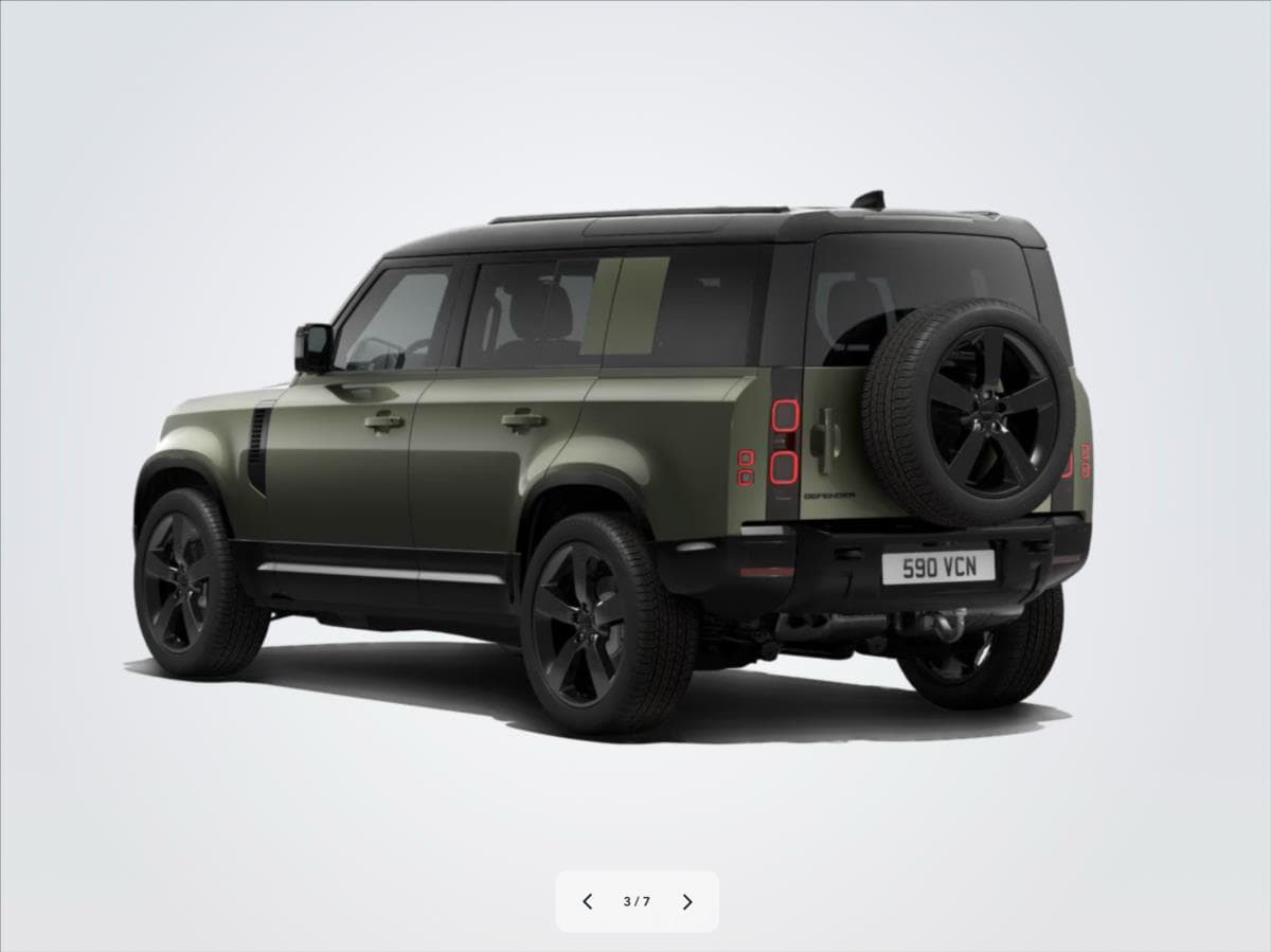 2026 Land Rover Defender - 3