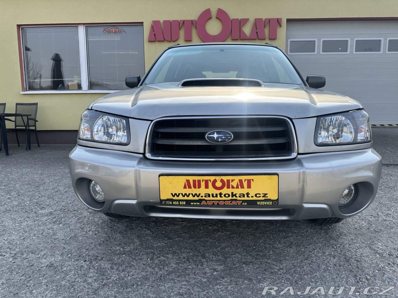 2005 Subaru Forester - 8