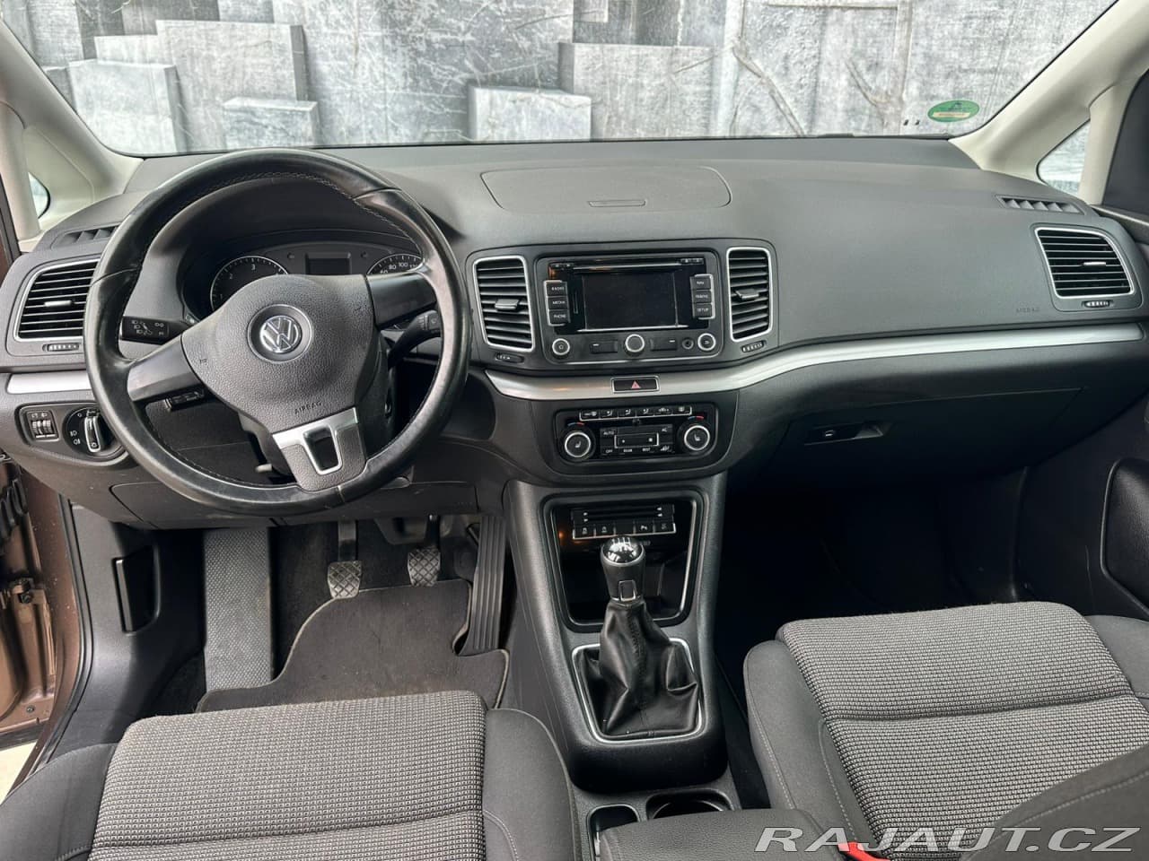 2012 Volkswagen Sharan - 13