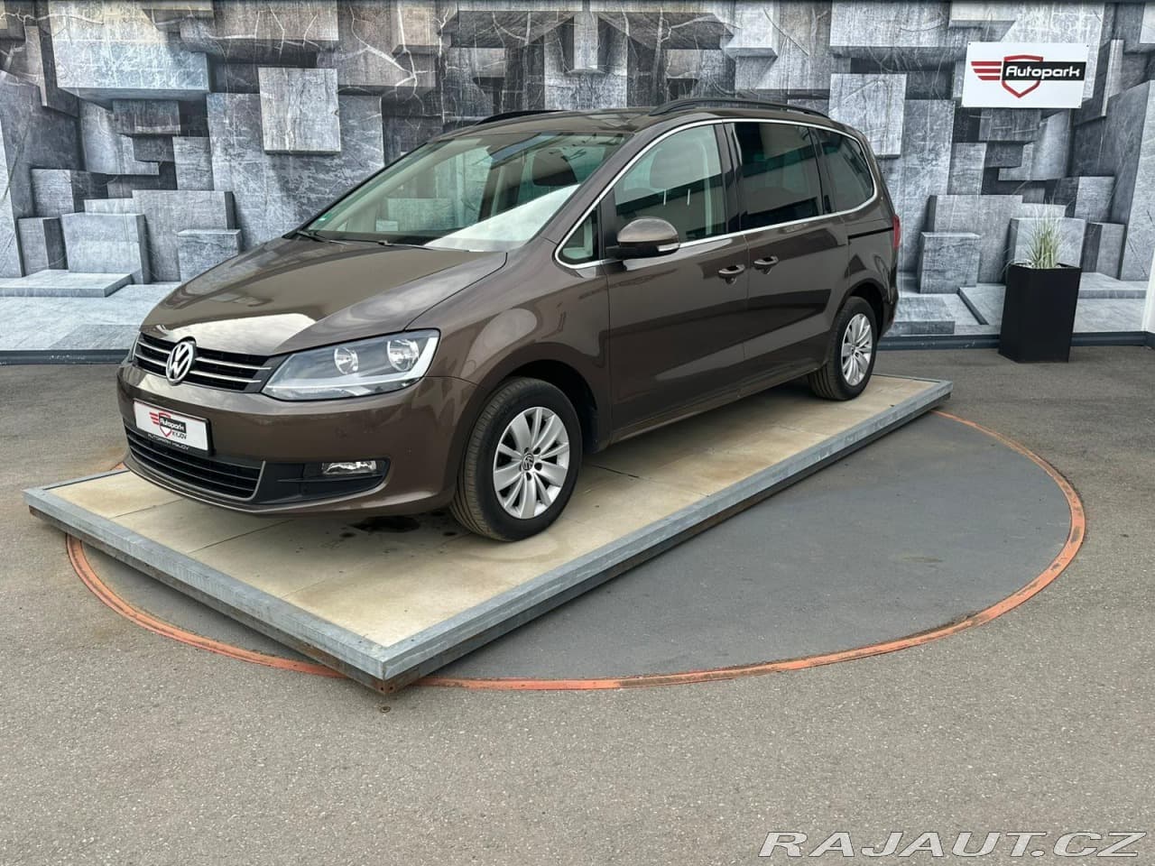 2012 Volkswagen Sharan - 3