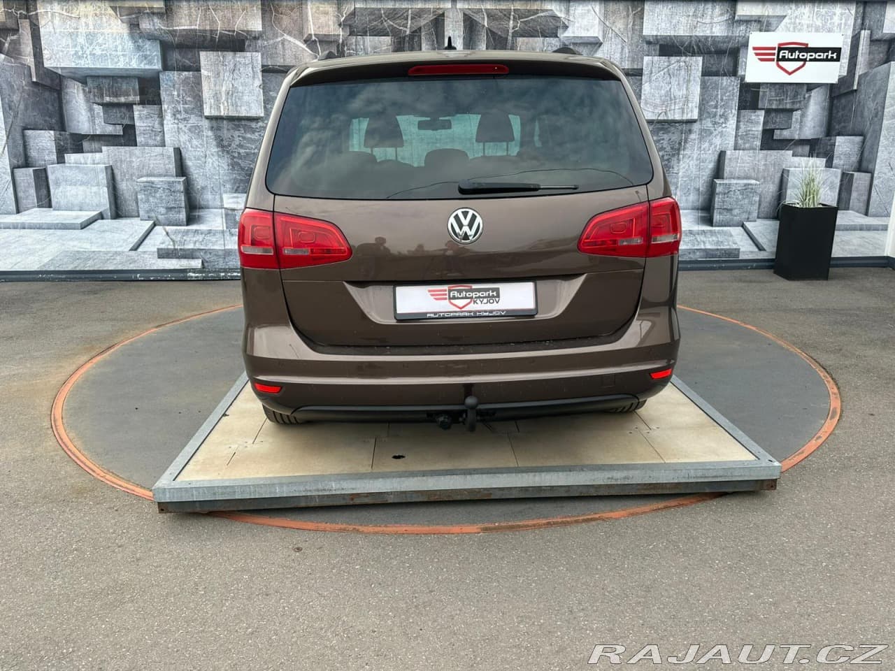 2012 Volkswagen Sharan - 7