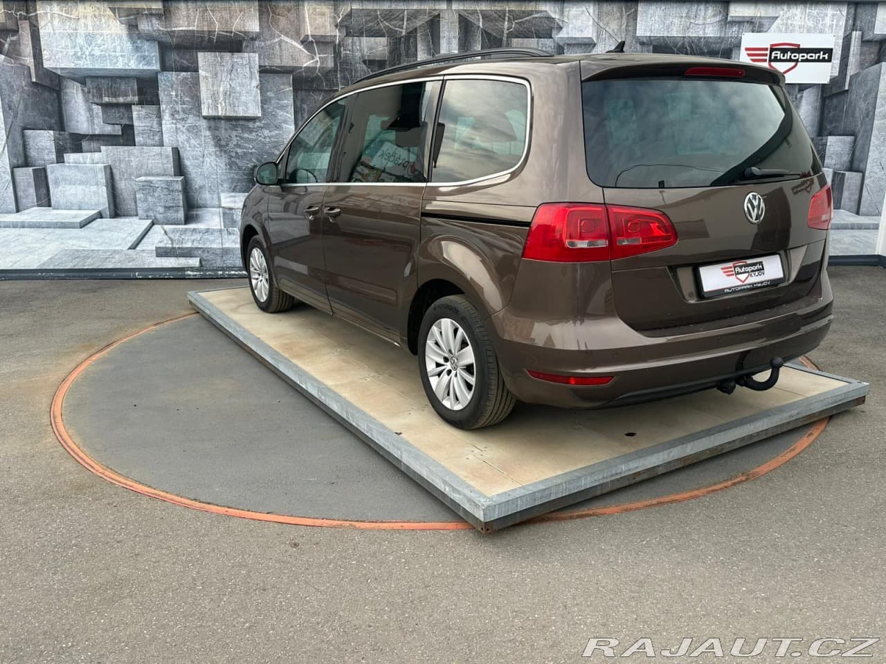2012 Volkswagen Sharan - 8