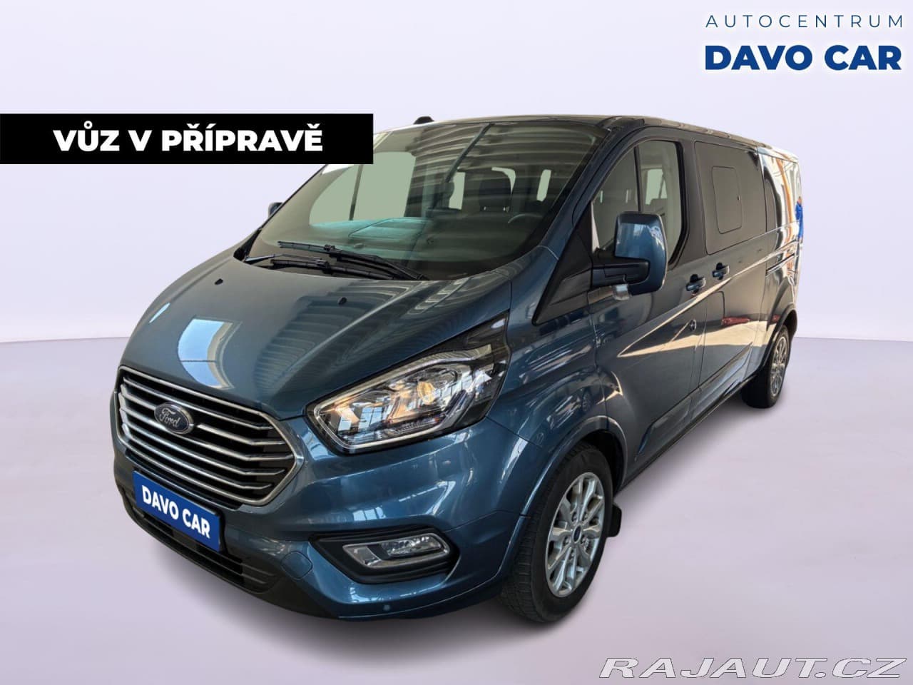 Ford Tourneo Custom 2,0 TDCi 136kW CZ DPH 8 M