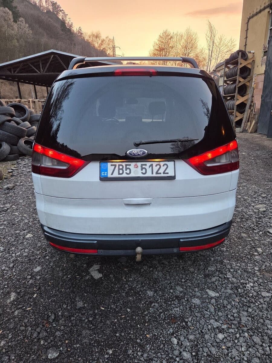 2008 Ford Galaxy - 19