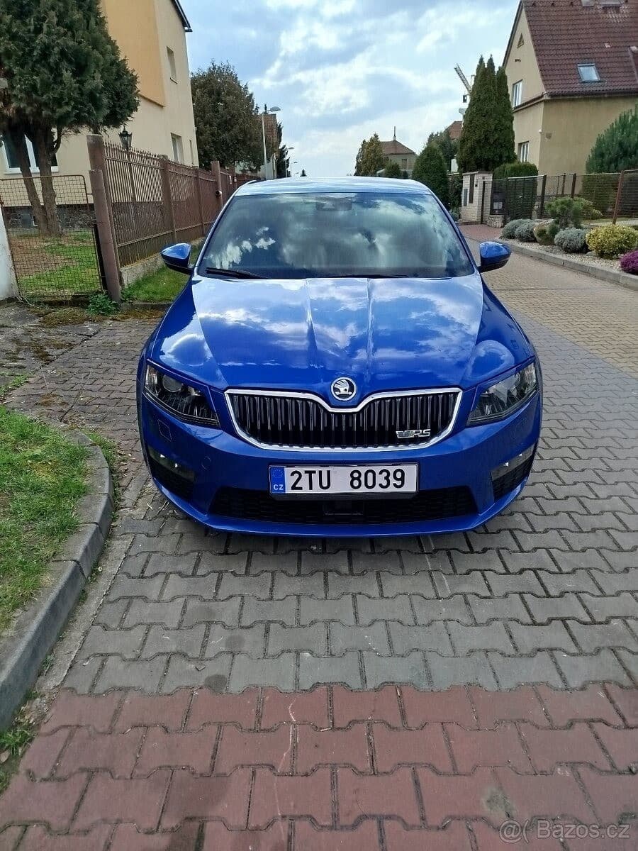 Škoda Octavia 2,0   3 rs TDI 135 kW man