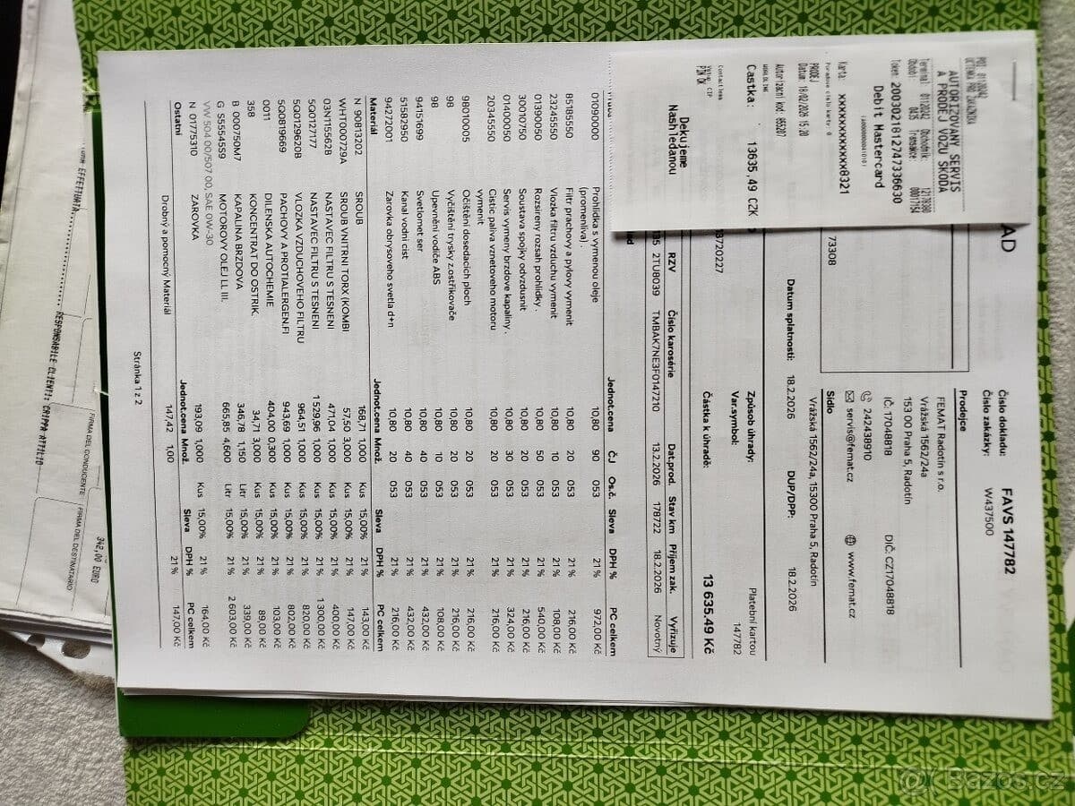 2015 Škoda Octavia - 13