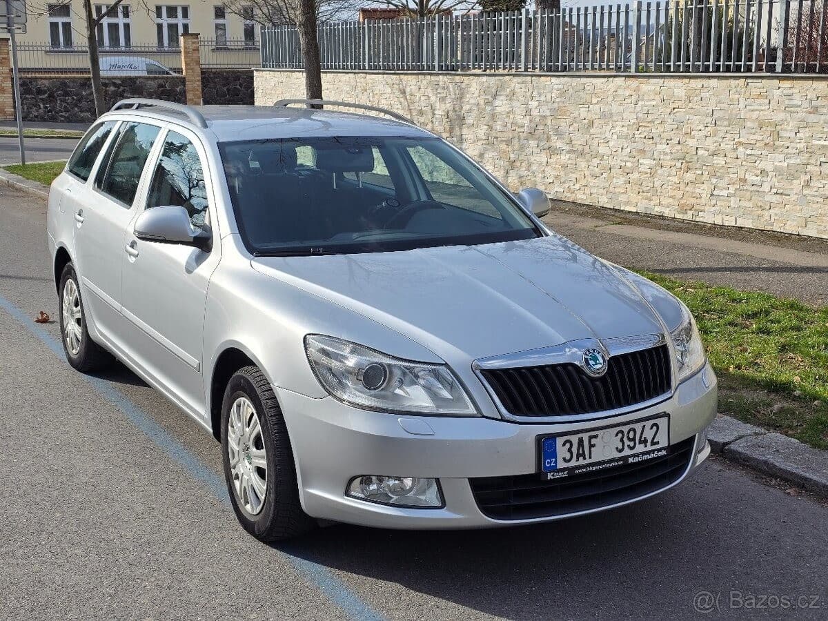 Škoda Octavia 2,0   z Podolí