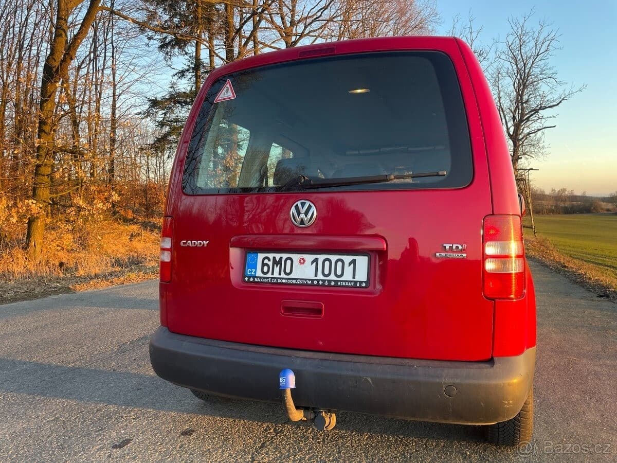 2010 Volkswagen Caddy - 11