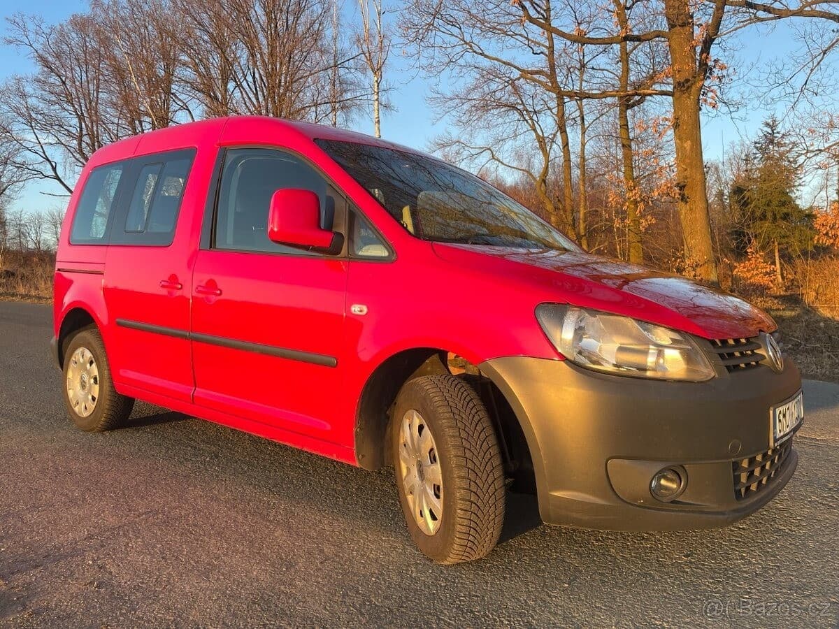 2010 Volkswagen Caddy - 14