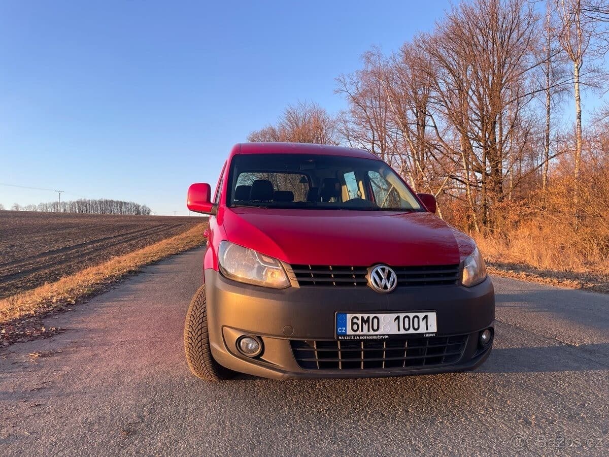 2010 Volkswagen Caddy - 20