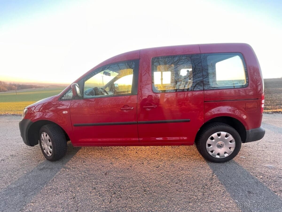 2010 Volkswagen Caddy - 3