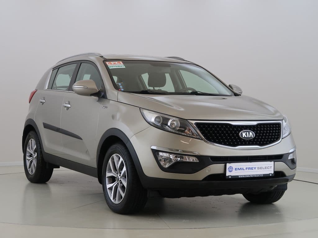 2015 Kia Sportage - 3
