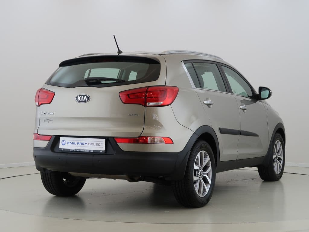 2015 Kia Sportage - 5