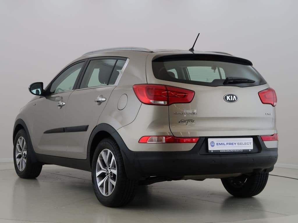 2015 Kia Sportage - 7