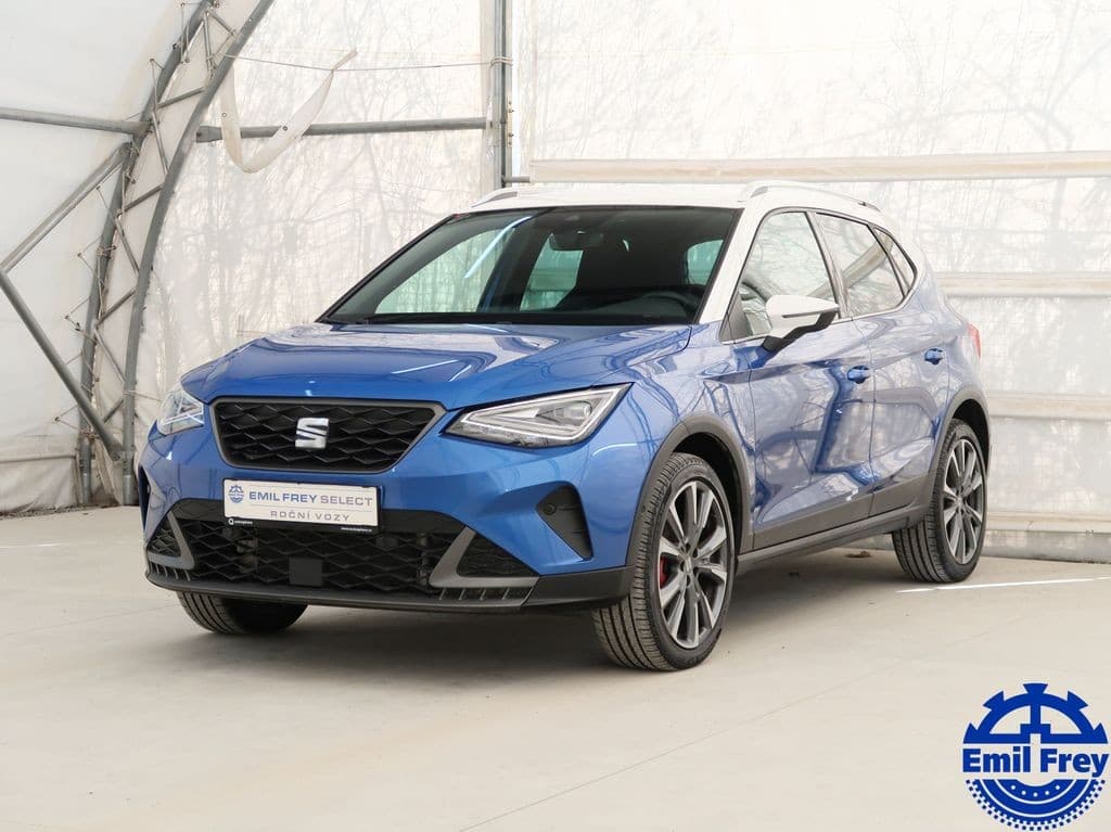 Seat Arona 1.0TSi,85kW,FR,MAN6,NAVI