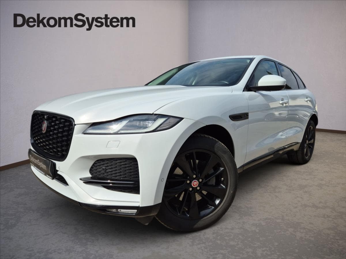 2021 Jaguar F-PACE