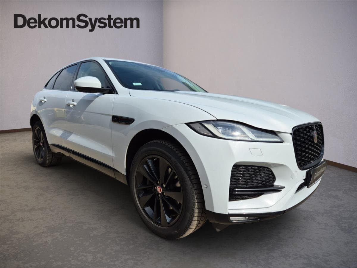 2021 Jaguar F-PACE - 2