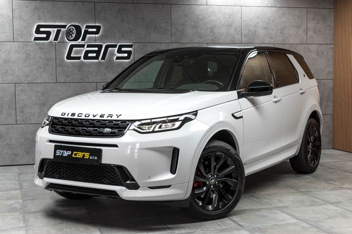 2019 Land Rover DISCOVERY