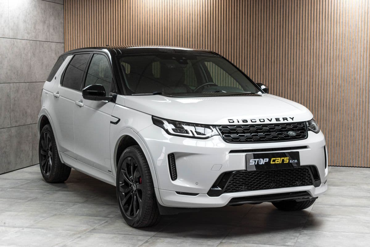 2019 Land Rover DISCOVERY - 3