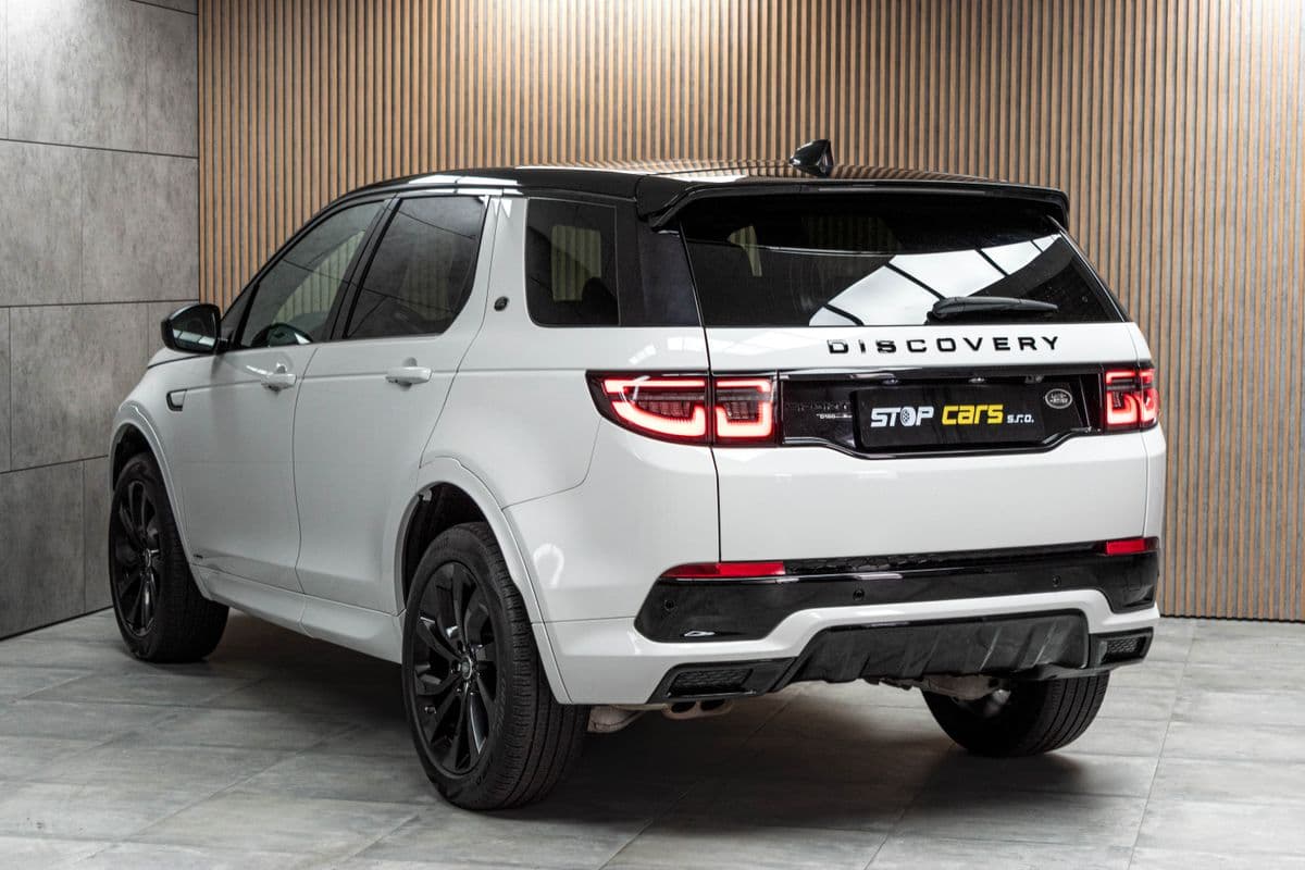 2019 Land Rover DISCOVERY - 4