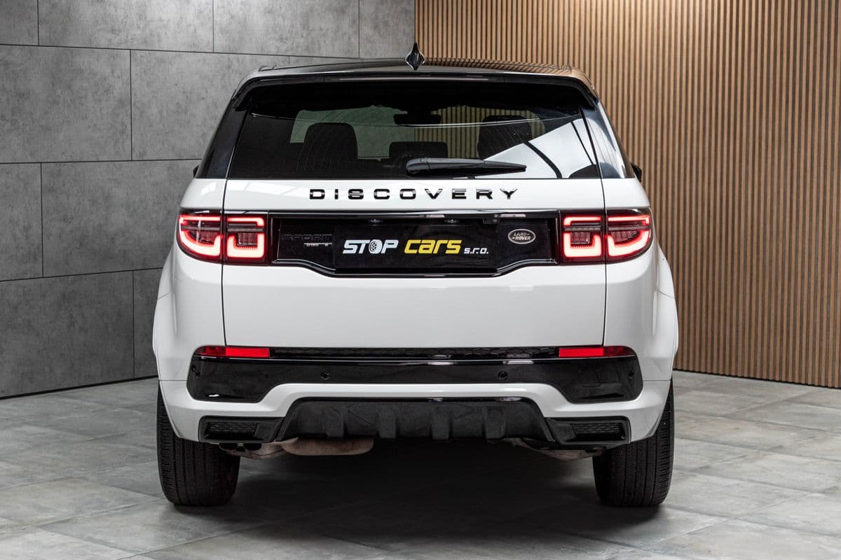 2019 Land Rover DISCOVERY - 5