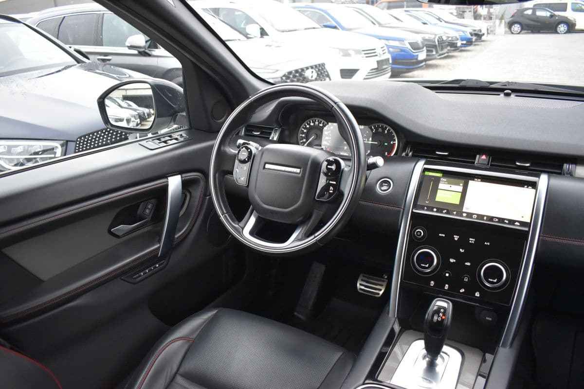 2019 Land Rover DISCOVERY - 8