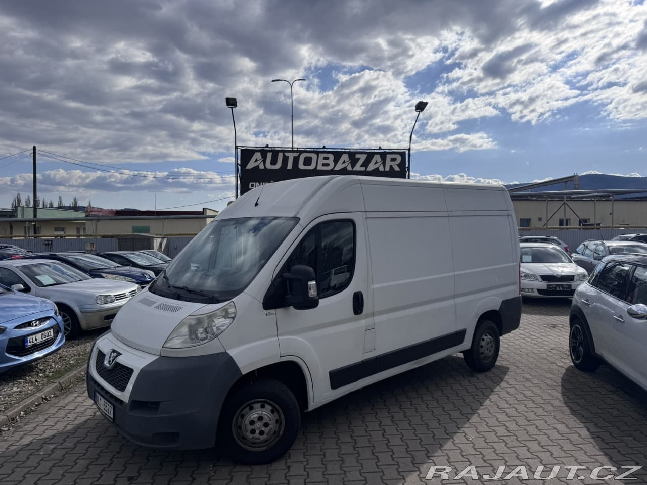 2012 Peugeot BOXER