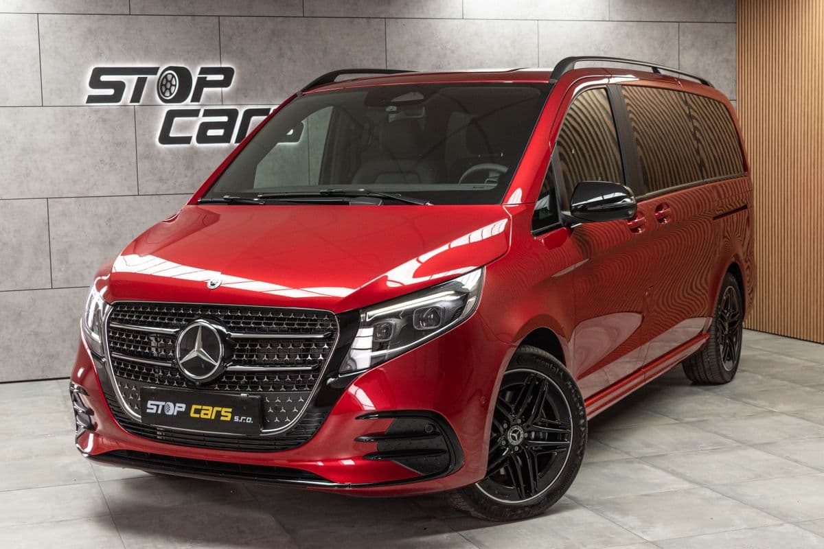 2025 Mercedes-Benz V-CLASS
