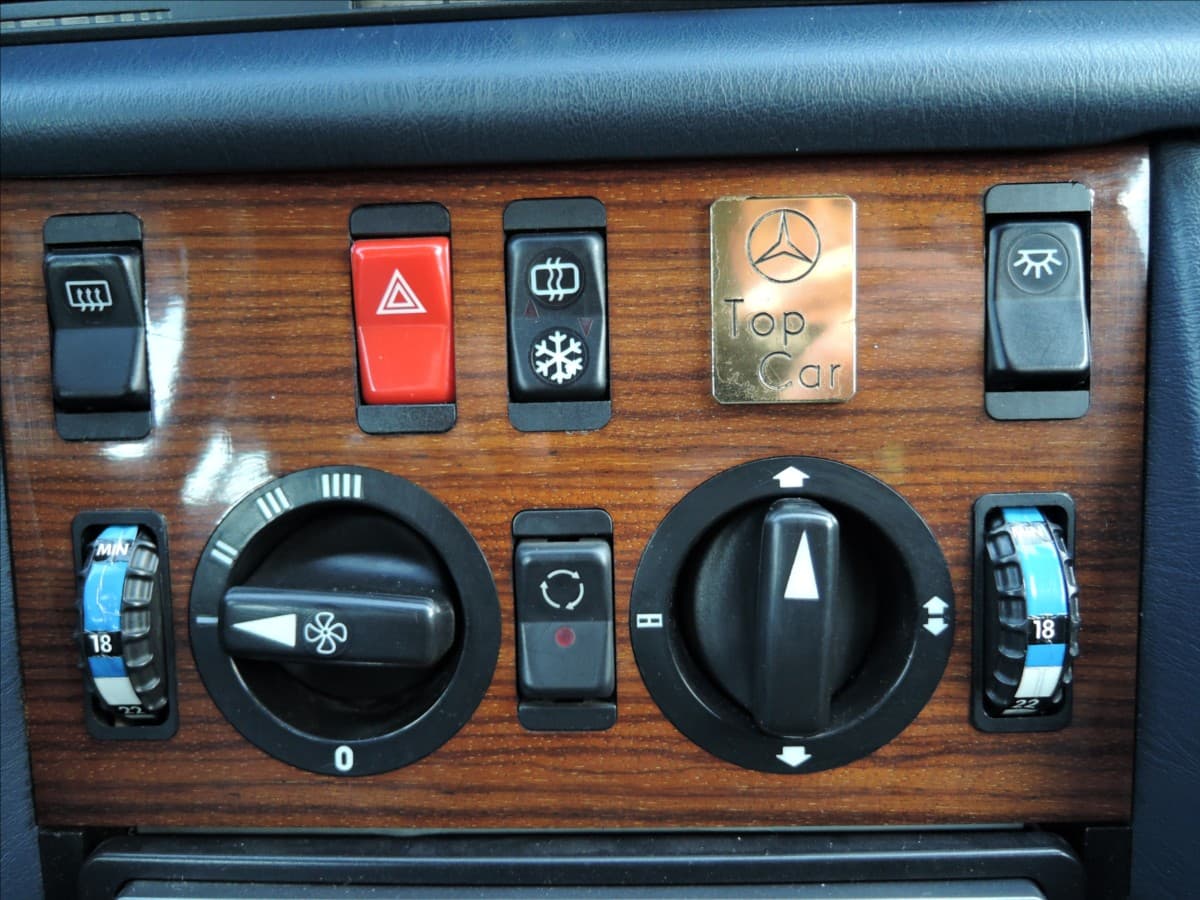 1986 Mercedes-Benz S-CLASS - 17