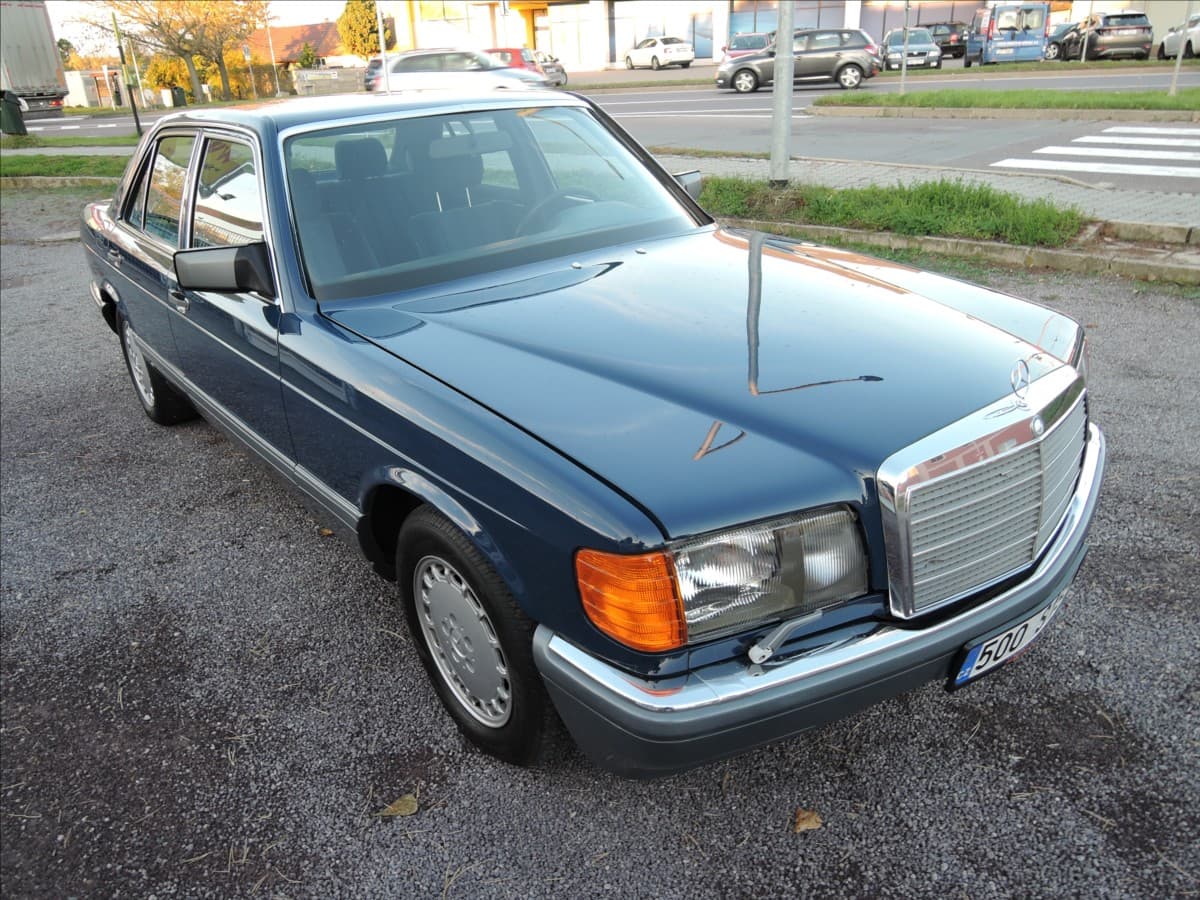 1986 Mercedes-Benz S-CLASS - 2