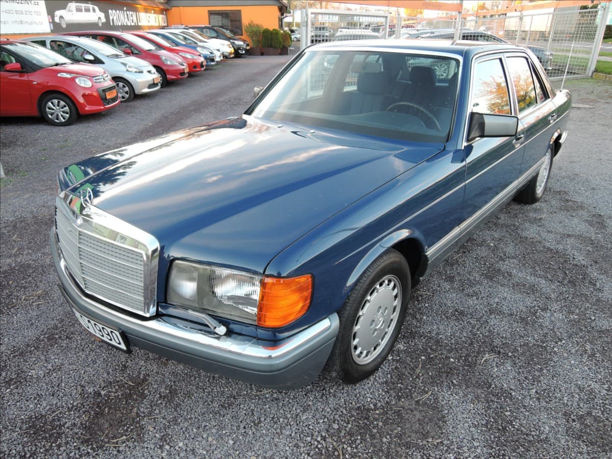 1986 Mercedes-Benz S-CLASS - 3