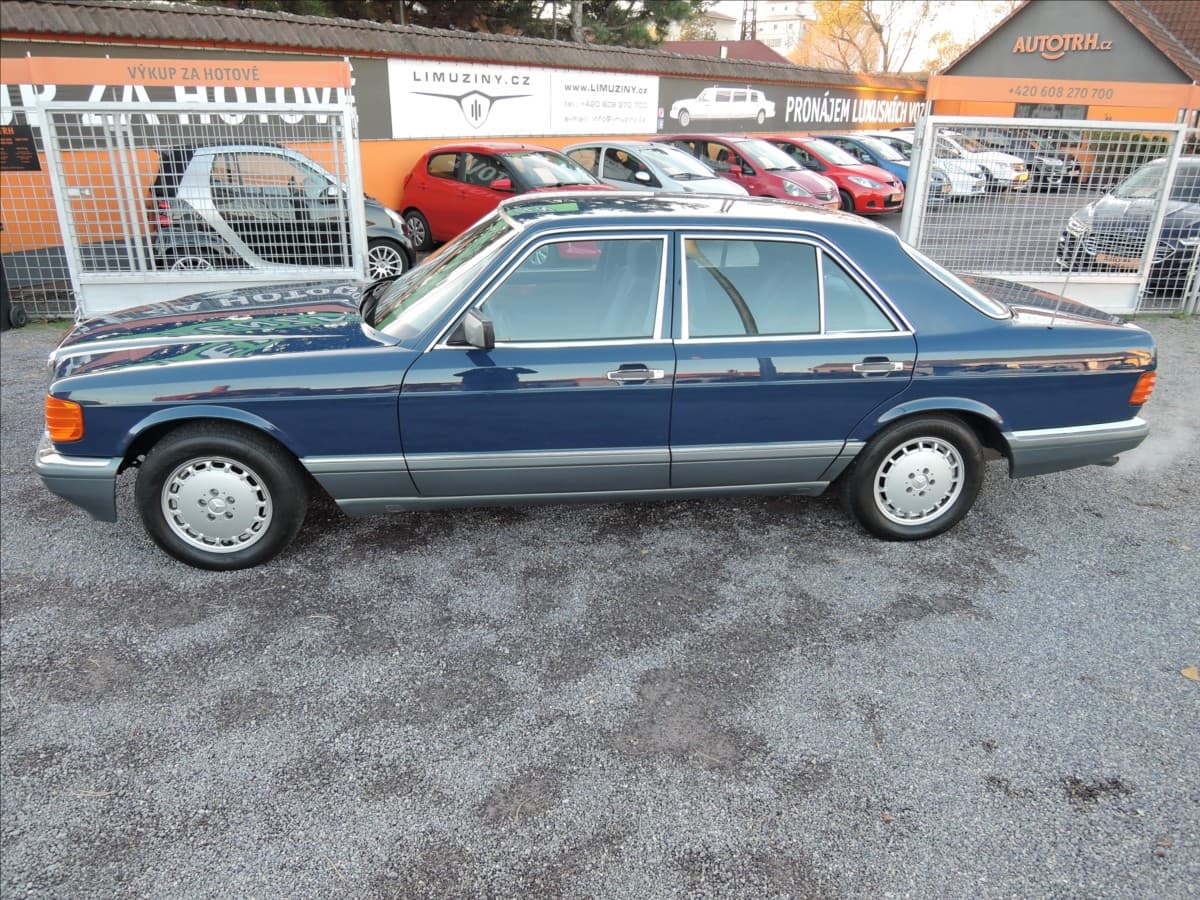 1986 Mercedes-Benz S-CLASS - 4