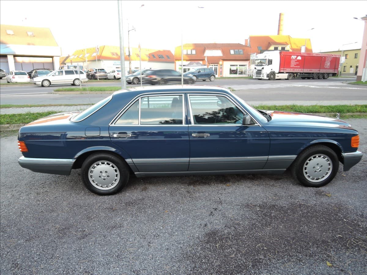 1986 Mercedes-Benz S-CLASS - 5