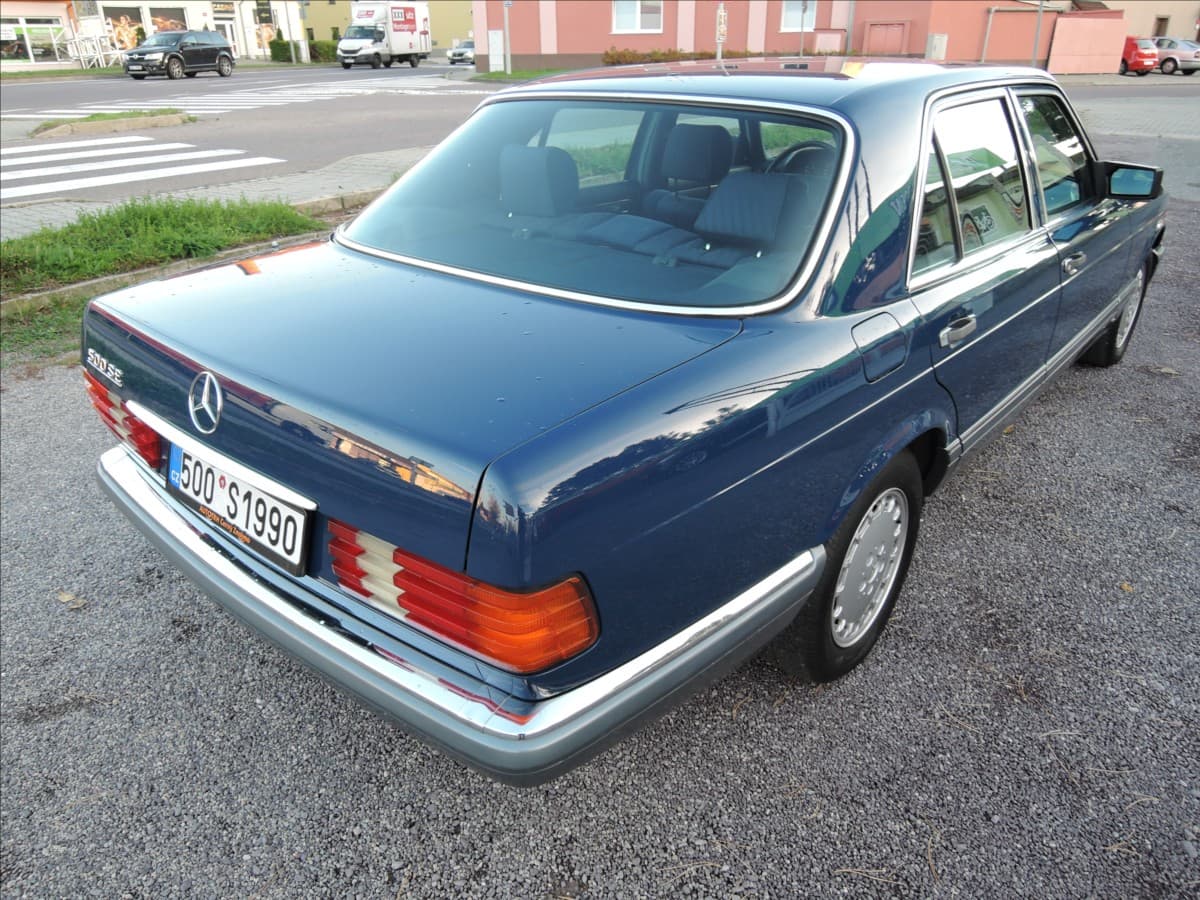1986 Mercedes-Benz S-CLASS - 6