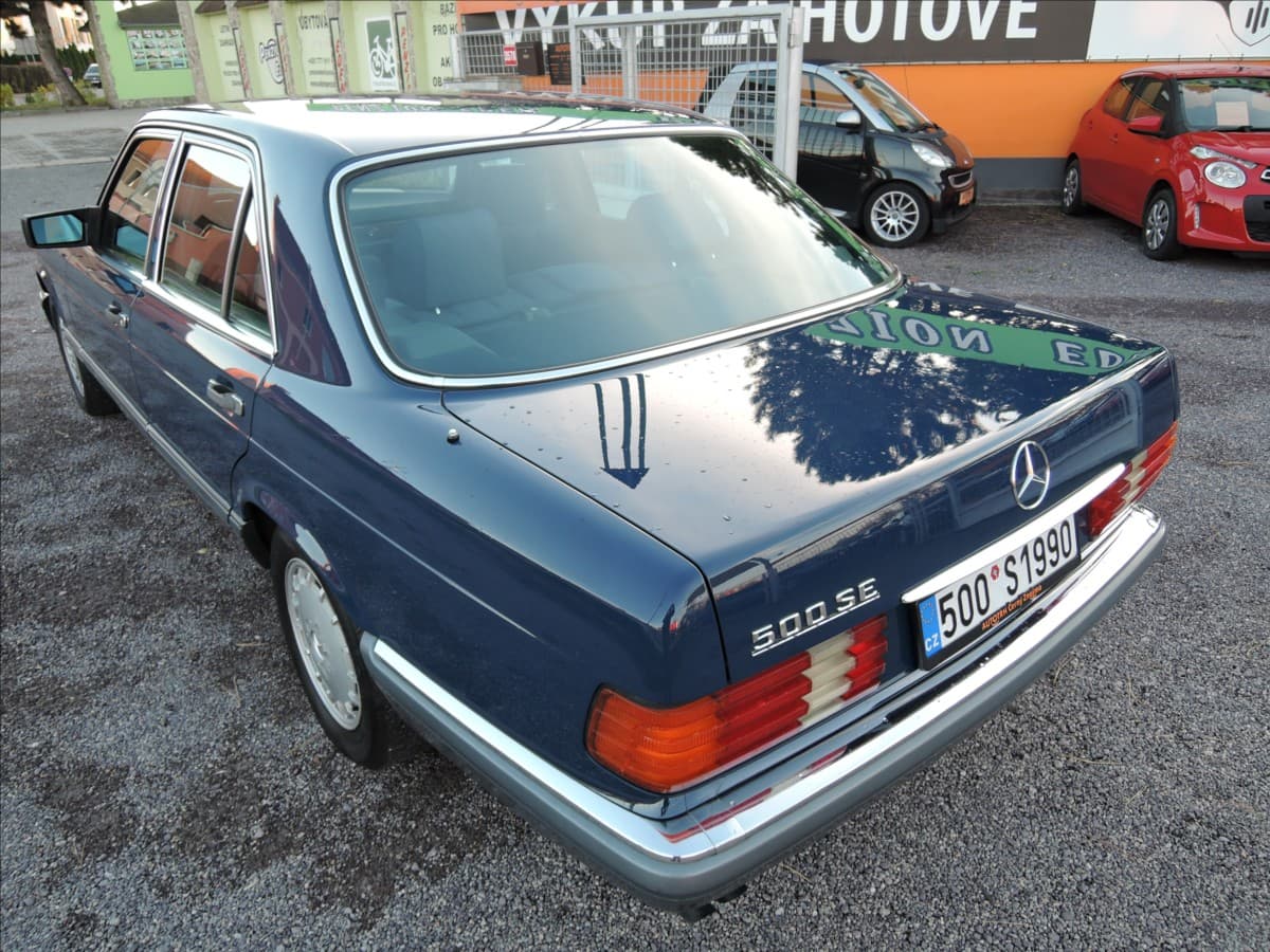 1986 Mercedes-Benz S-CLASS - 7