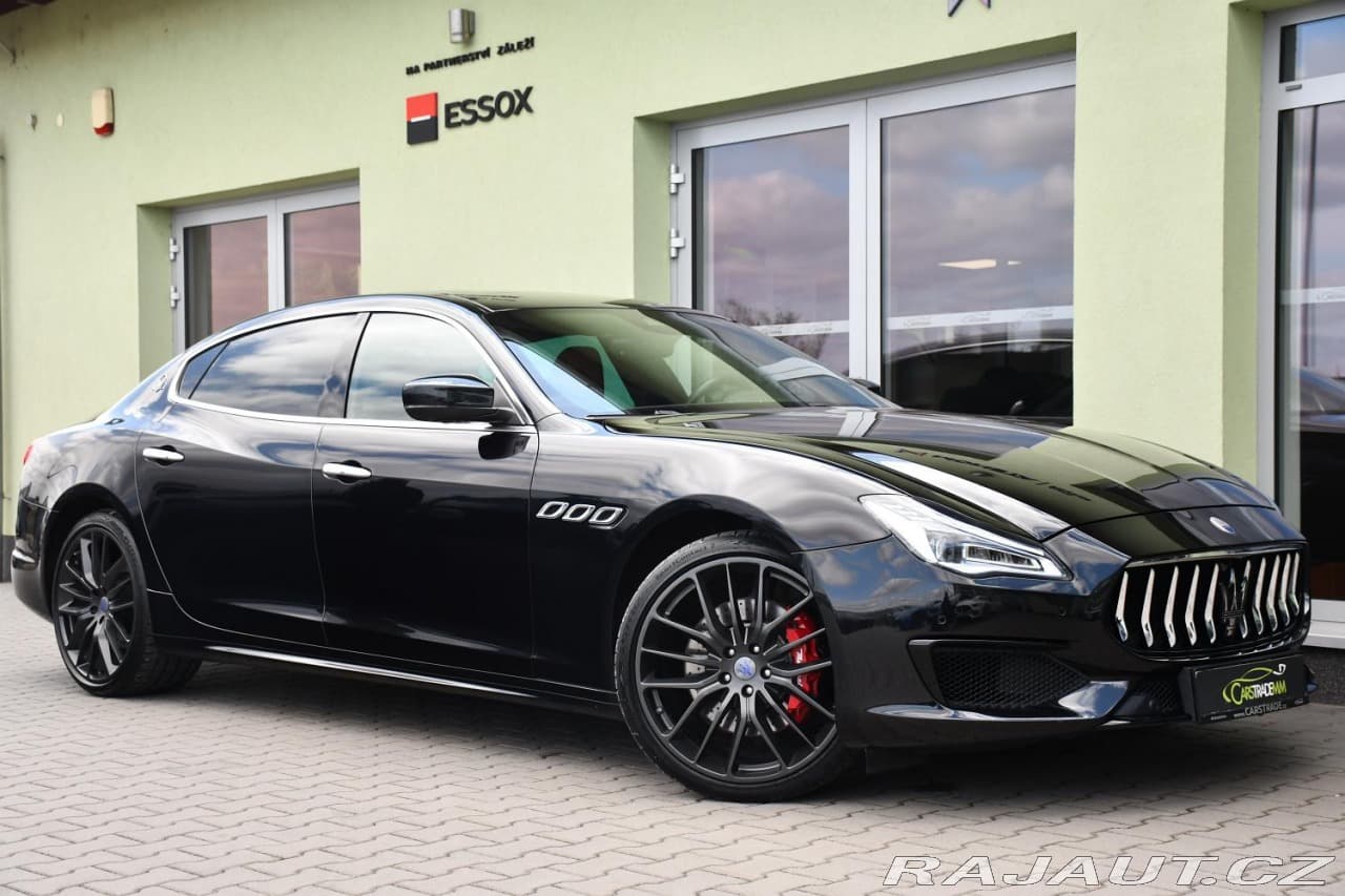 2018 Maserati QUATTROPORTE - 2