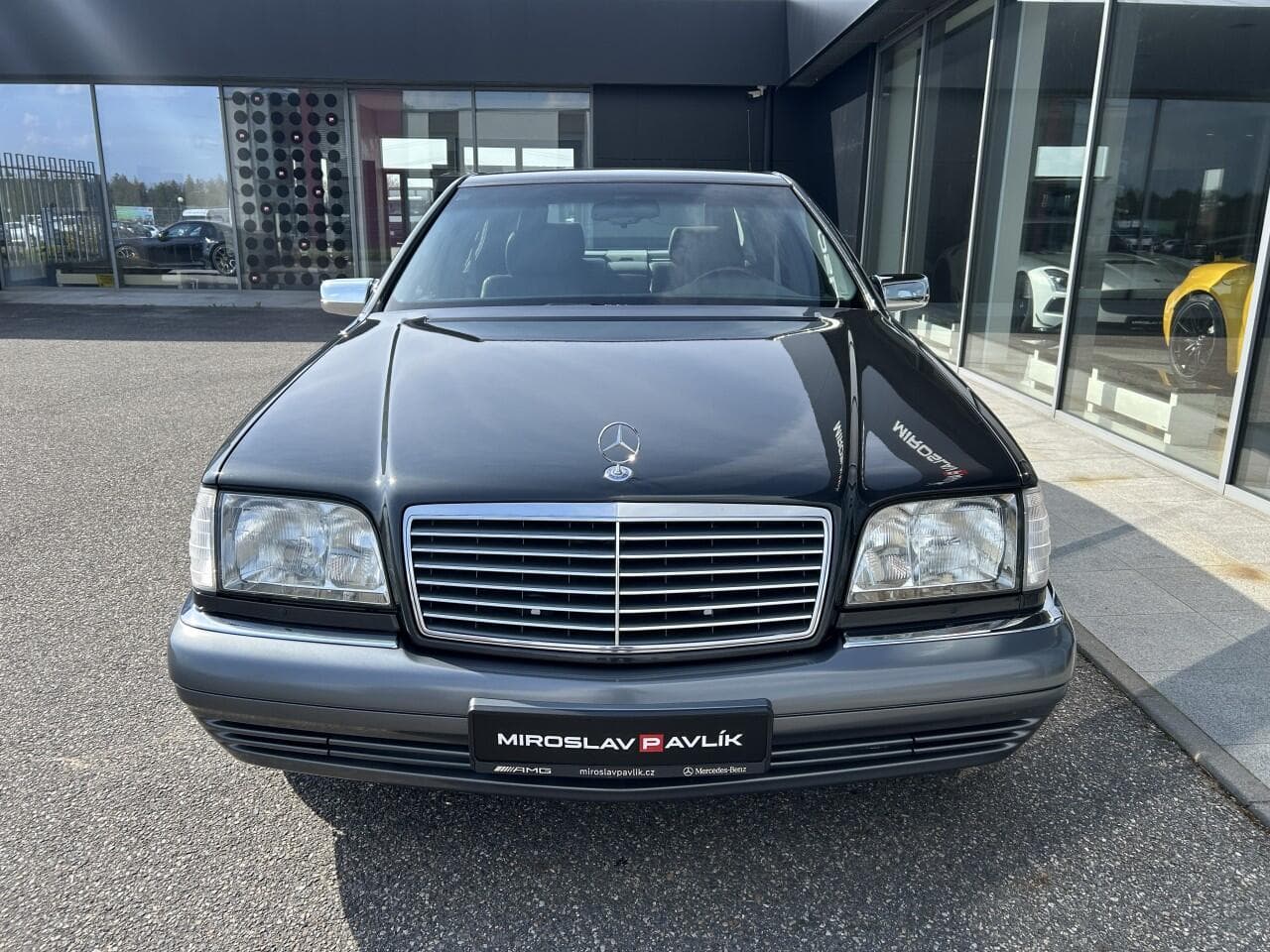 1995 Mercedes-Benz S-CLASS - 2