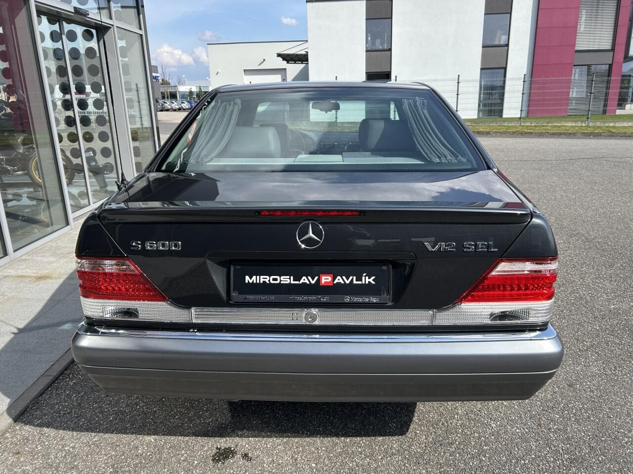 1995 Mercedes-Benz S-CLASS - 6