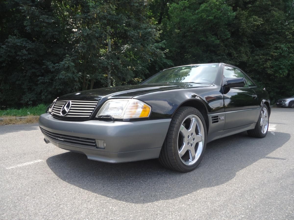 1995 Mercedes-Benz SL - 5