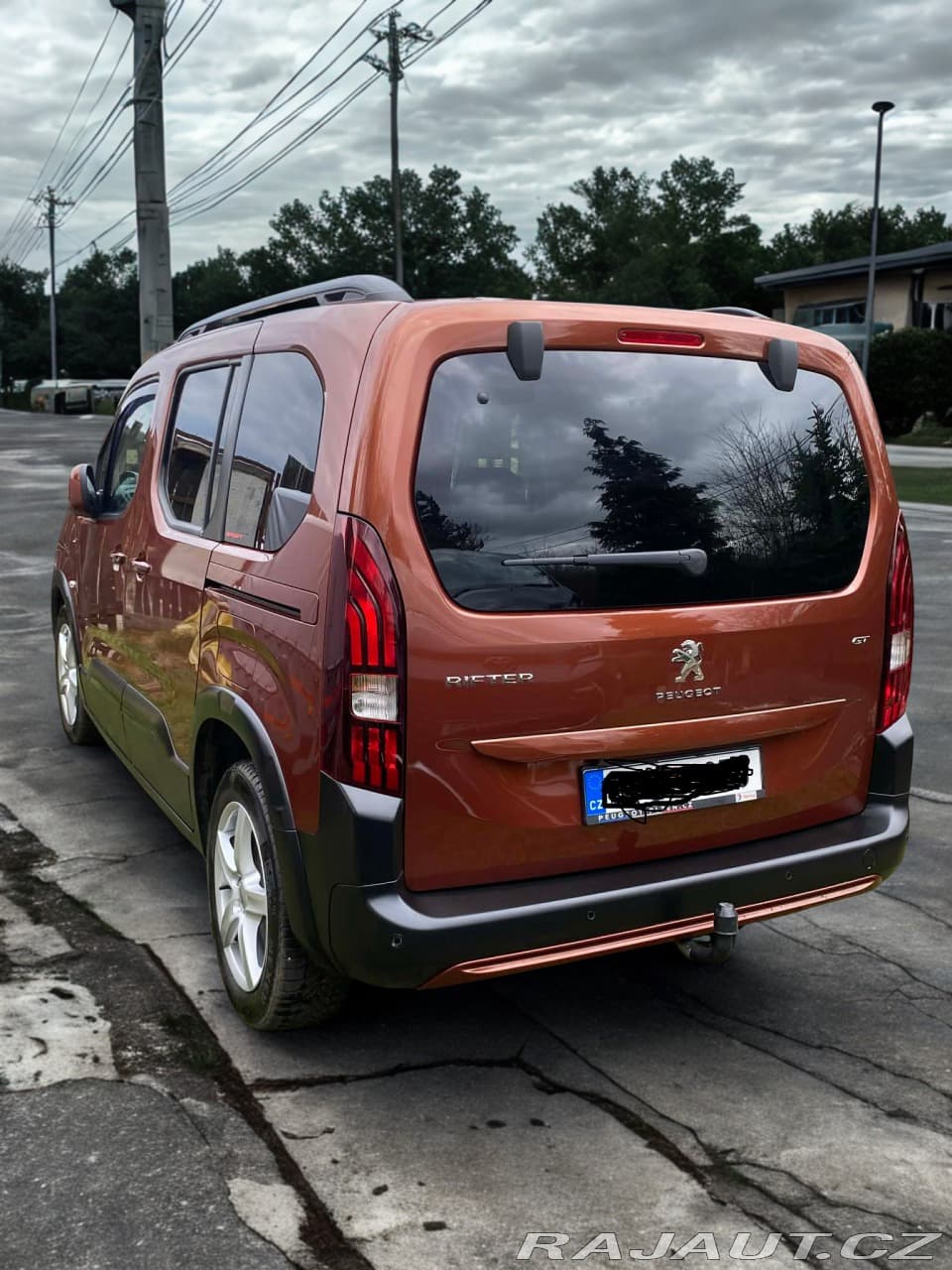 2022 Peugeot RIFTER - 15