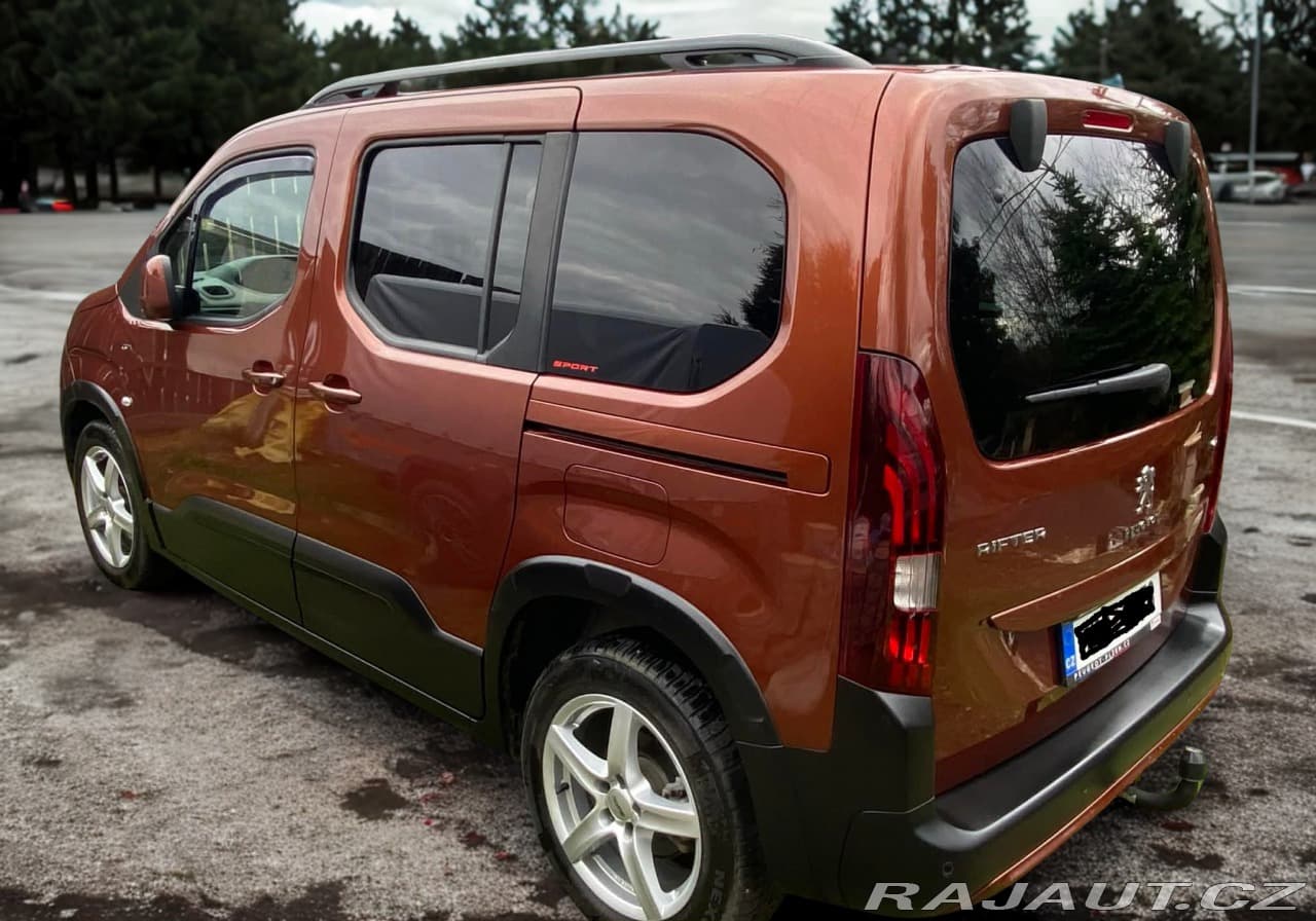 2022 Peugeot RIFTER - 2