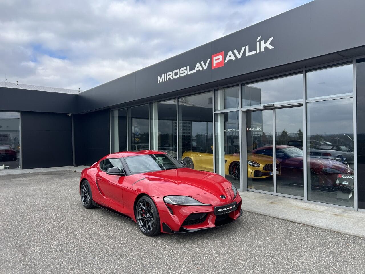 2023 Toyota SUPRA