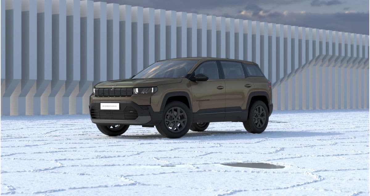2026 Jeep COMPASS